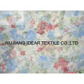 Polyester Printed Satin Fabric for Lady Dress customize-made